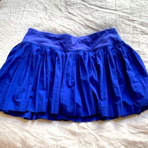 Lululemon Royal Blue Tennis Skirt